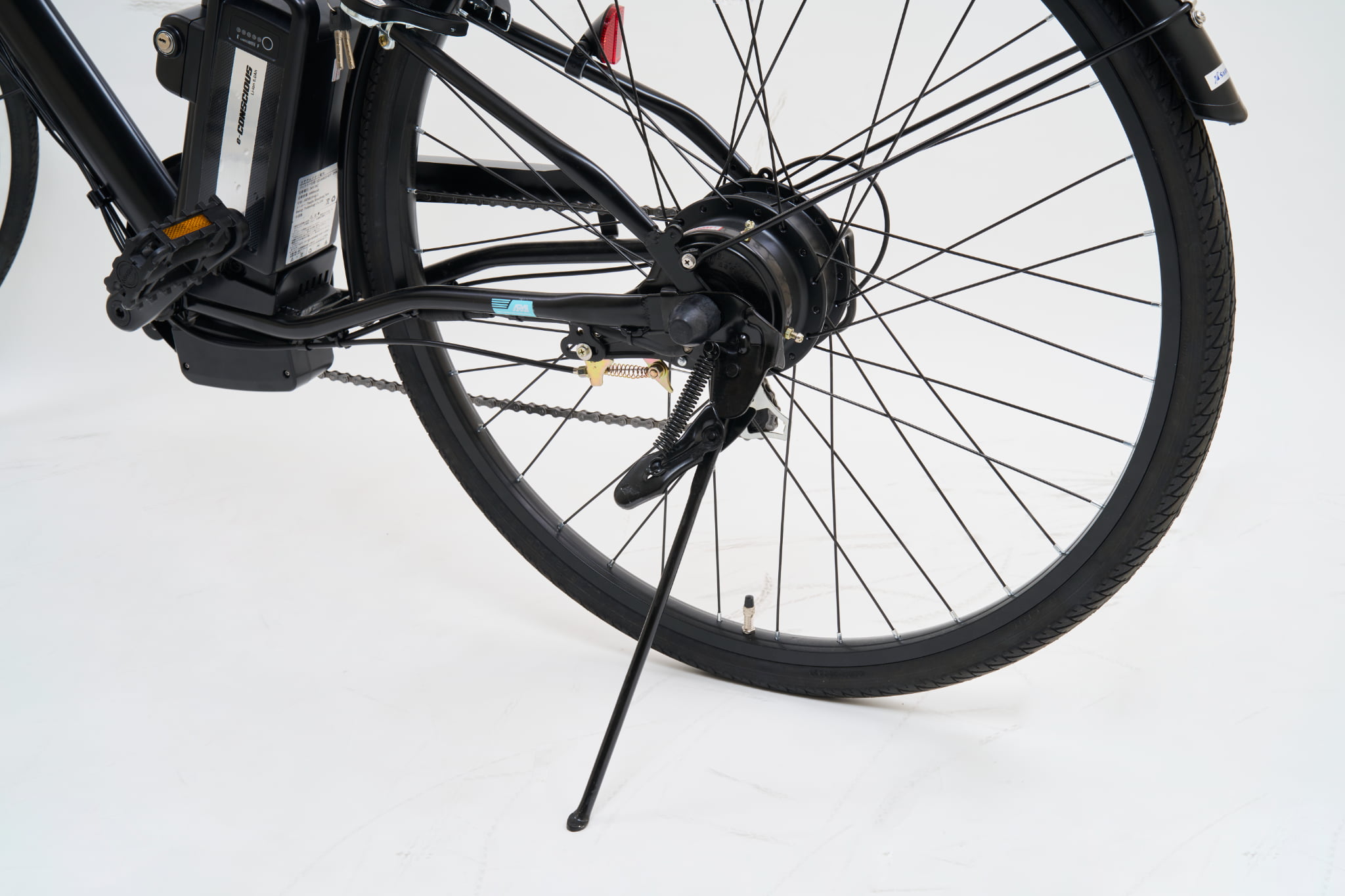 サイモト イーコンシャス クロス 700C マットシルバー 電動アシスト 