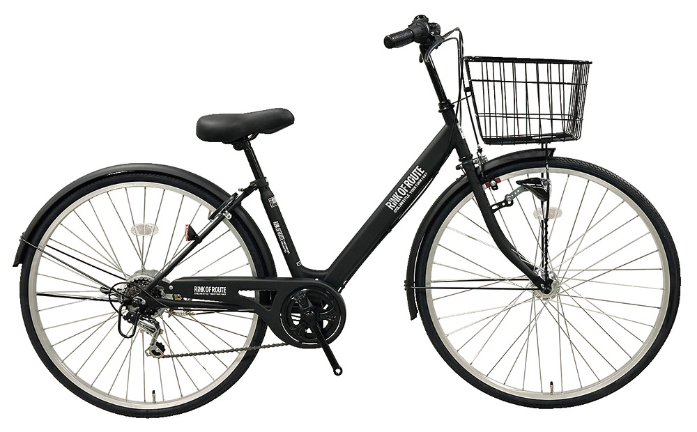 RINK OF ROUTE リンクオブルート シティ 27型 マットブラック 外装6段