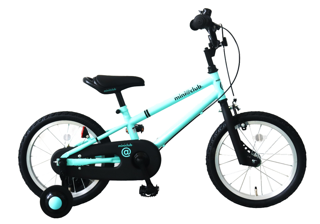BMX フリースタイル 自転車 ミントグリーン 息子が使用 中古品 玉越 ミニクラブ 16型 グリーン キッズ BMXスタイル | 【公式】イオン