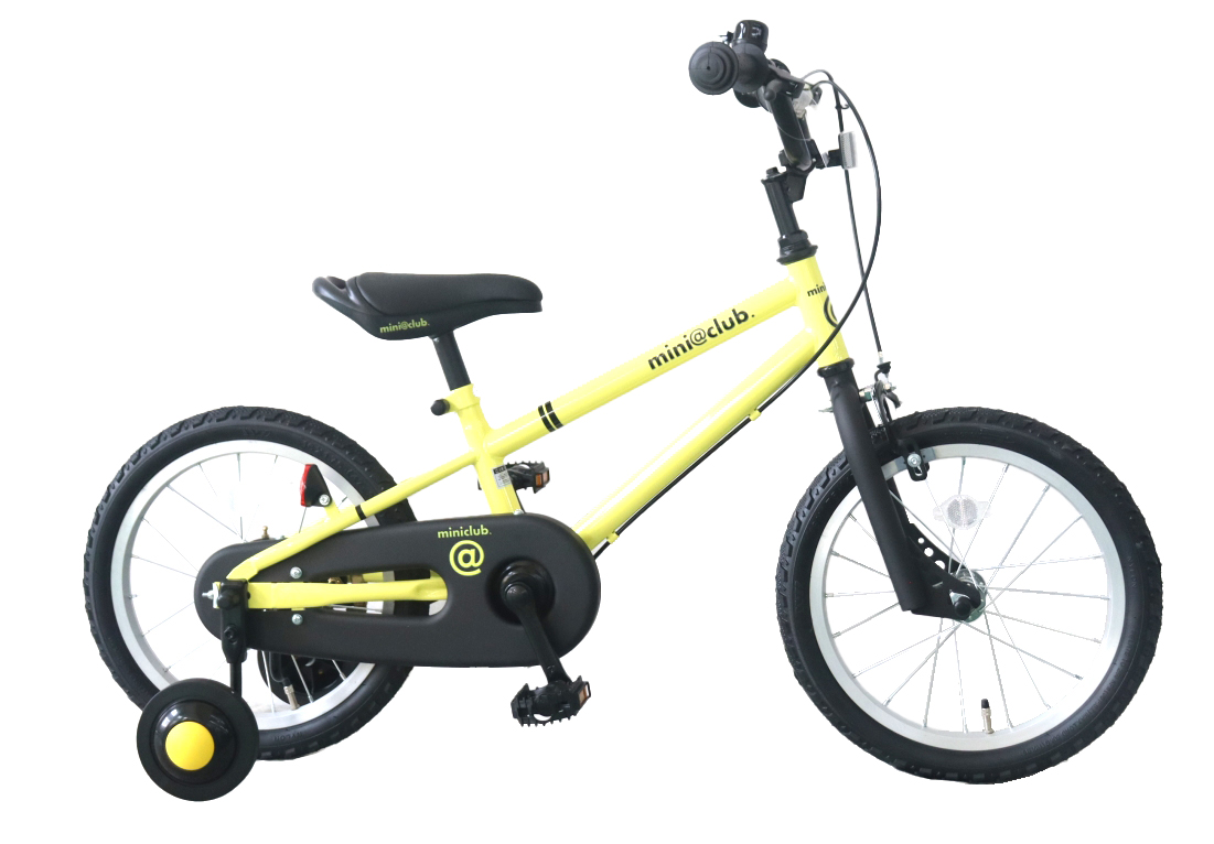 玉越 ミニクラブ 18型 イエロー キッズ BMXスタイル | 【公式】イオン