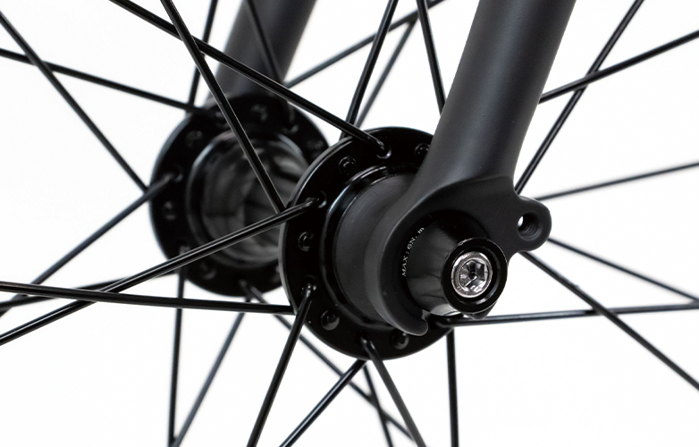 Khodaabloom RAIL ST（レイルエスティー） 400mm 700c マットブラック