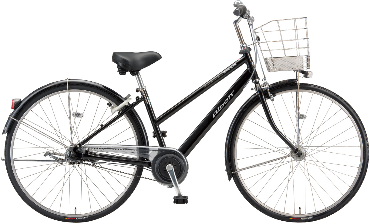 BRIDESTONE アルベルト 26型 F.Xピアノブラック 内装5段 オート