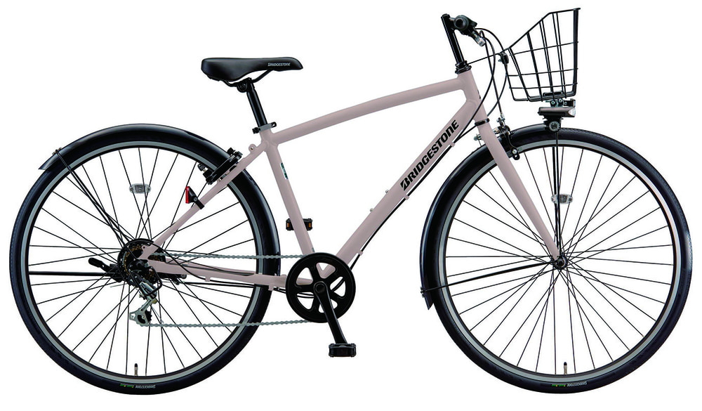 B905 限定特価 整備済み☆ブリヂストン プレビオ シルバー☆ 自転車 