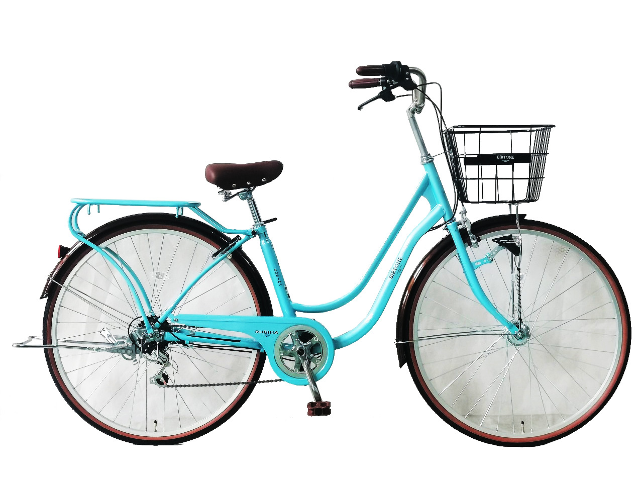 BIRTONE RUBINA（ルビナ） 26型 ライトブルー 外装6段 オートライト