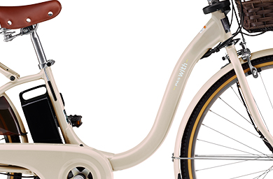 YAMAHA 26PAS With DX(パス ウィズ デラックス) 24型 マットエクリュ