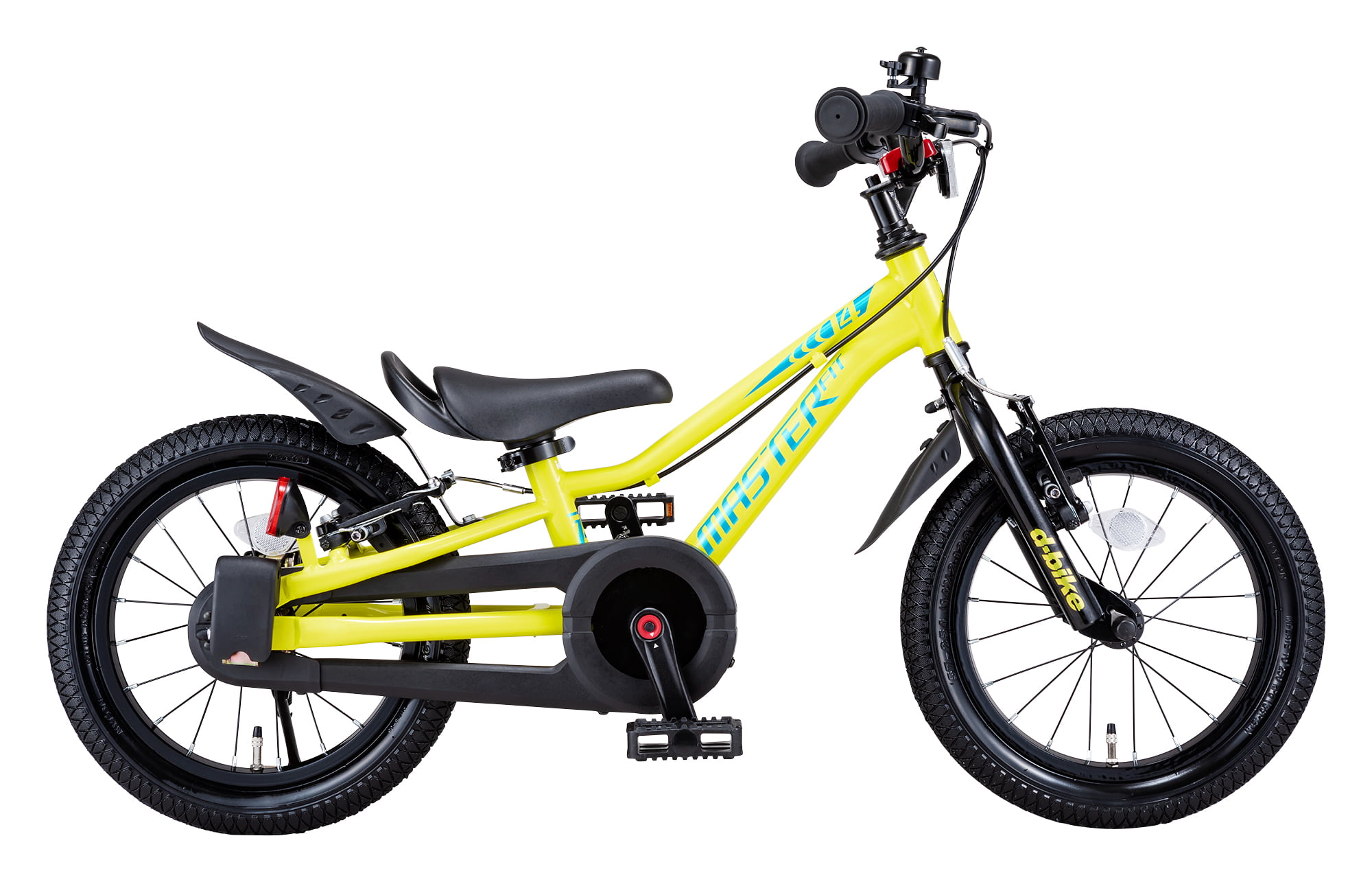 アイデス ディーバイクマスターフィット 14型 イエロー キッズ 