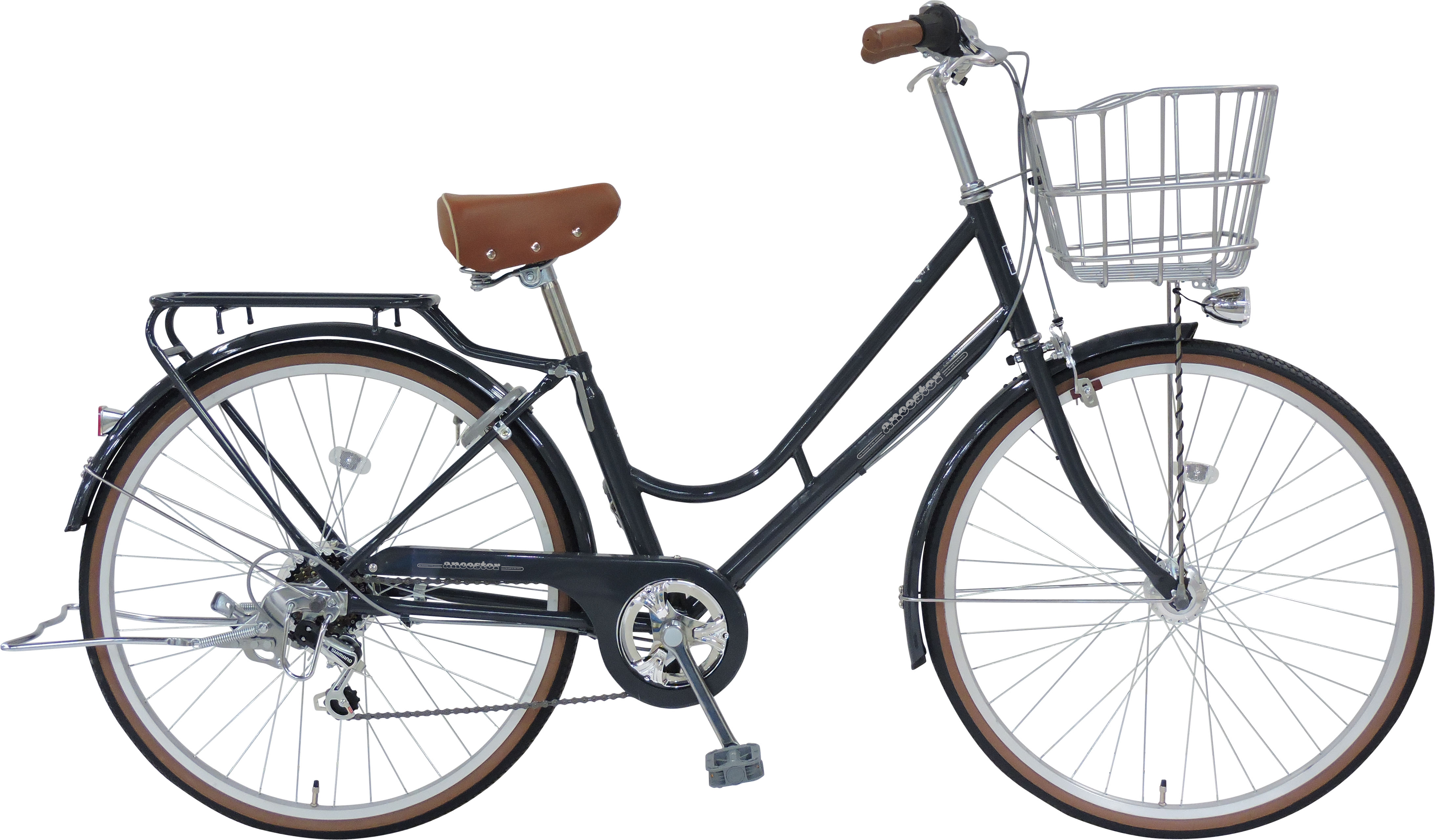 10台限定】大日産業 ancestor(アンセスタ) 26型 外装6段 LEDオート 