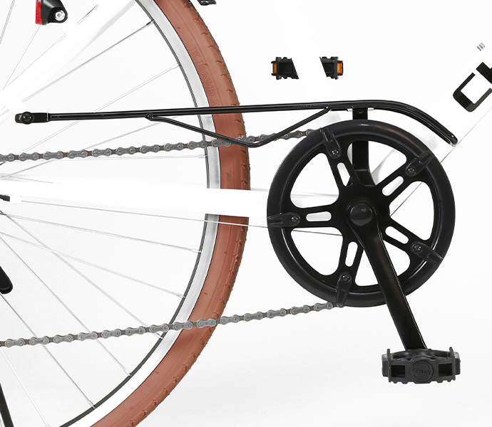 5台限定】 CHEVROLET CRB 7006S (BAA) 700C ブラック クロスバイク