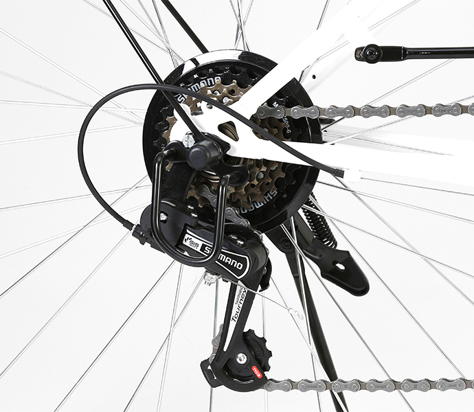 5台限定】 CHEVROLET CRB 7006S (BAA) 700C ブラック クロスバイク