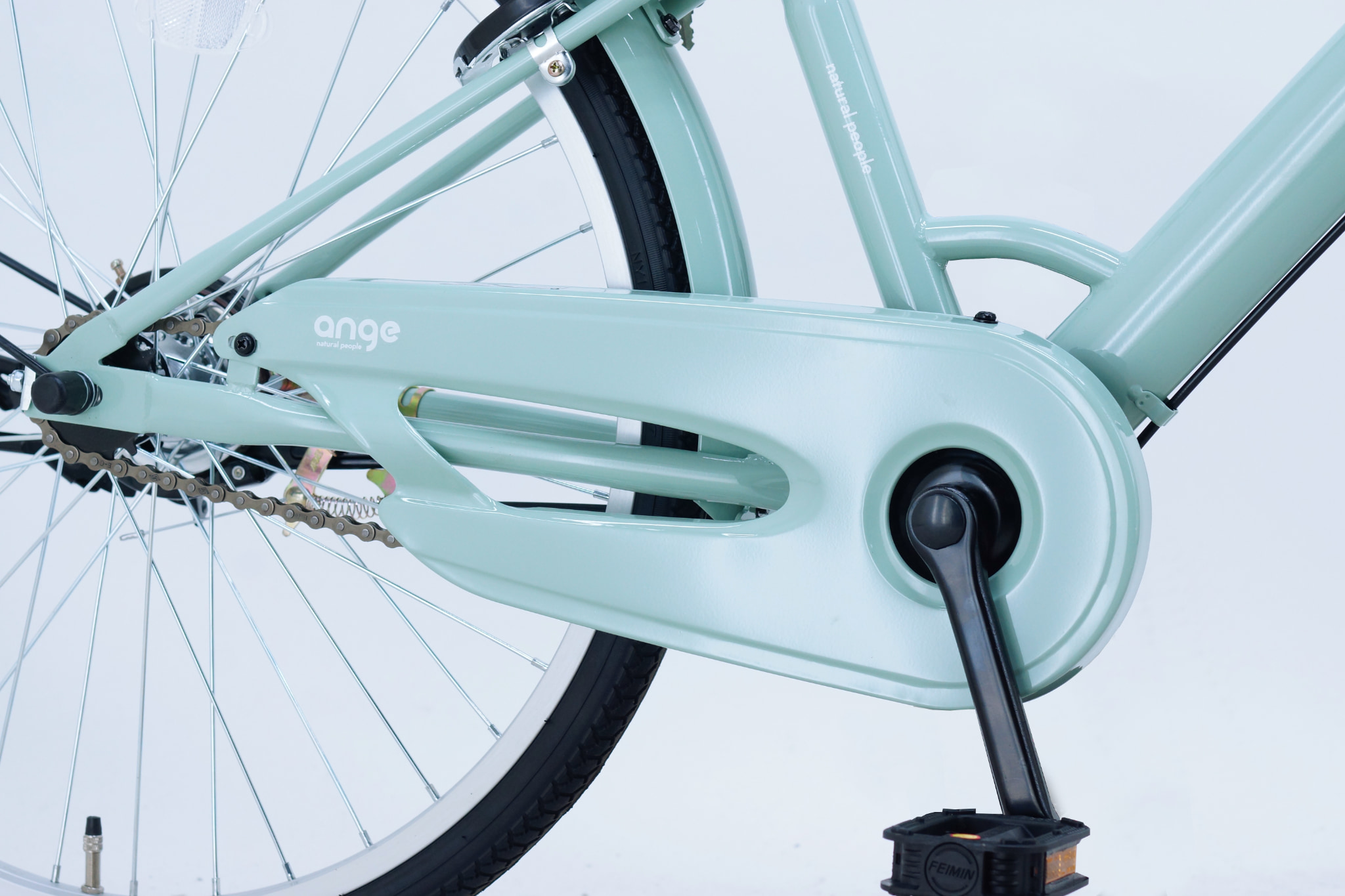 7台限定】サカイサイクル アンジー・ジュニア 24型 グレイッシュミント