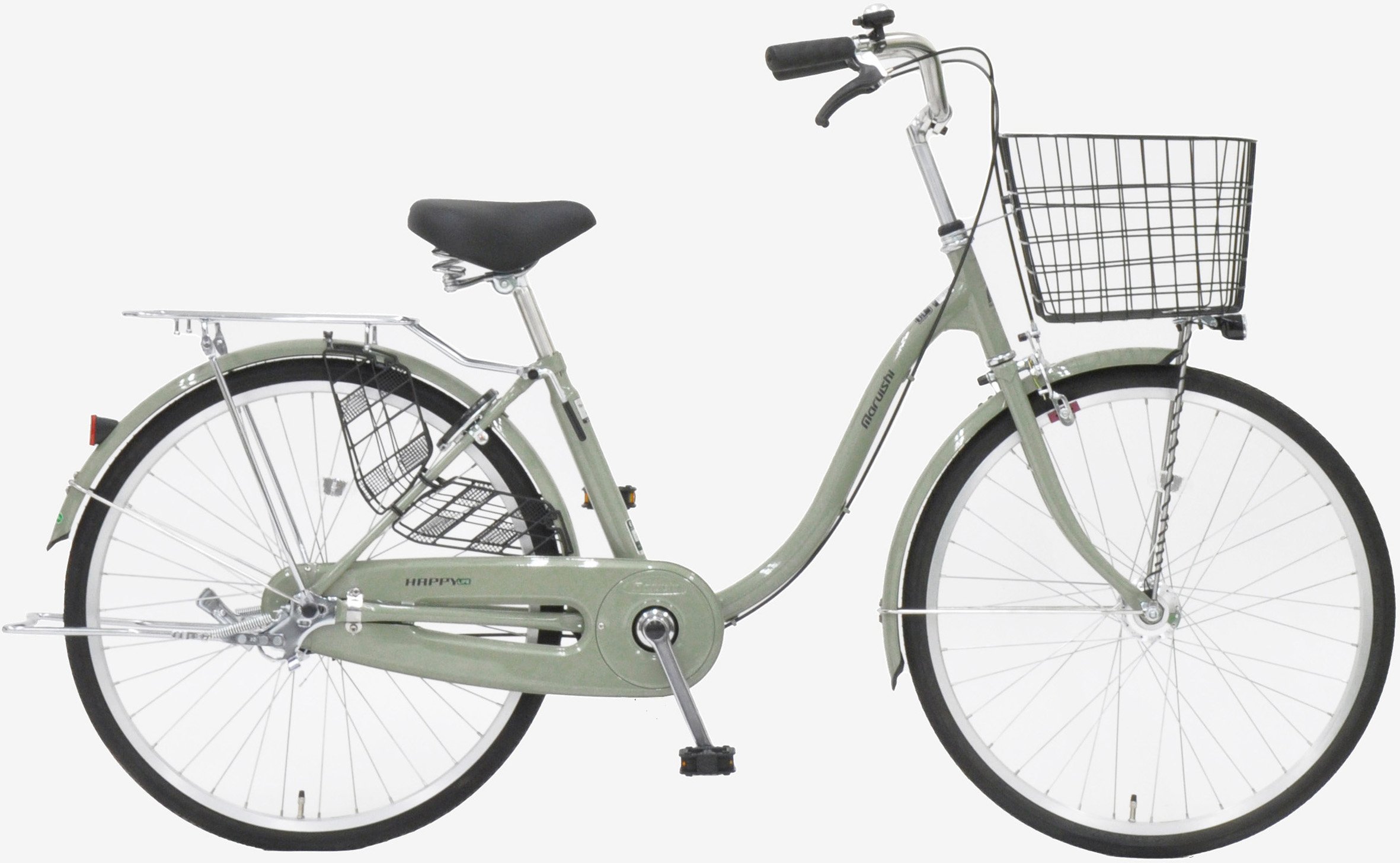 丸石 ハッピーライフLS 26型 セージグリーン シングル LEDオートライト