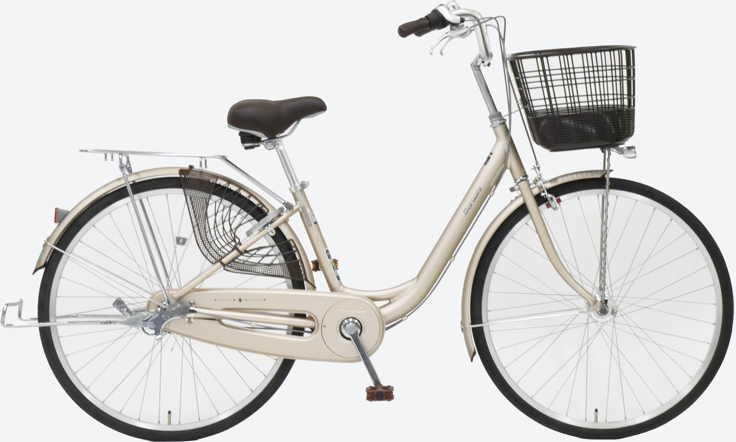 丸石　自転26インチ 電動アシスト自転車 ビューアシスト View エナメルブラック ASL263KDR