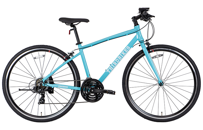 早得祭】THIRDBIKES FESCROSS(フェスクロス) 440mm 700C カレッジ