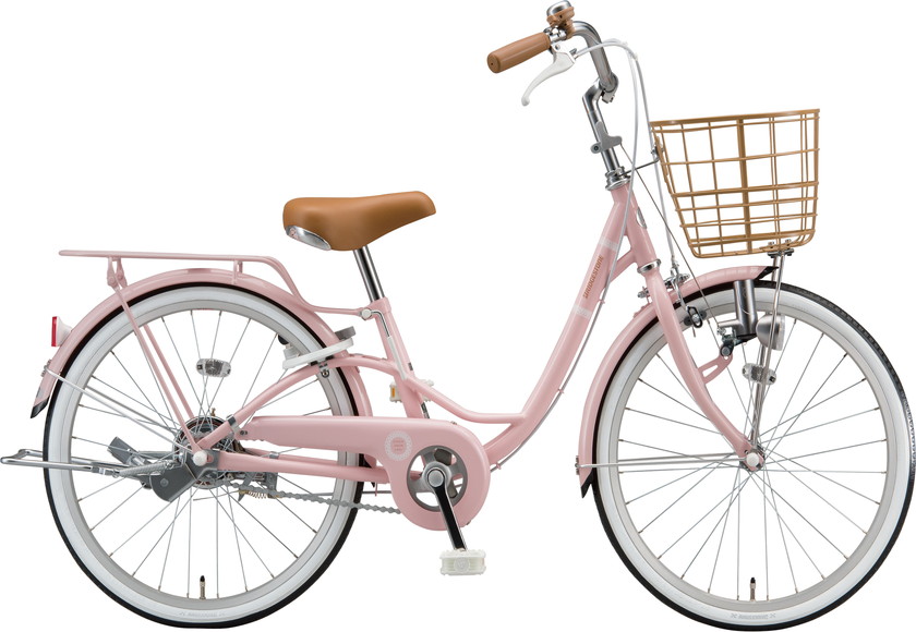 mathyou　ブリヂストン 22型 子供用自転車 リリーベル　ピンク ブリヂストン リリーベル 22型 サクラピンク 変速なし ダイナモライト