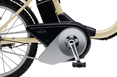 EC限定価格】ヤマハ 2026 SION-U 24型 シアンブルー 電動アシスト