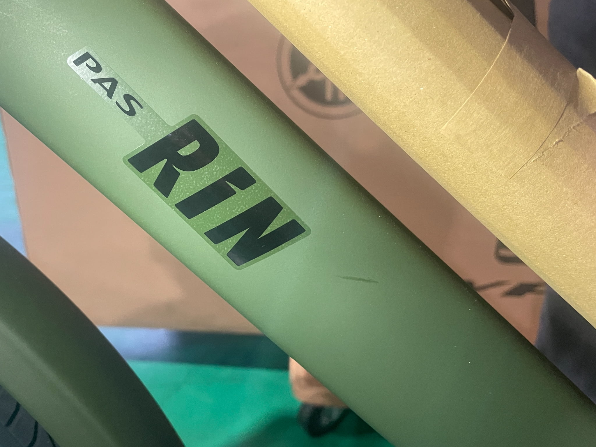 アウトレット】ヤマハ 25 PAS RIN(パス リン) 26型 マットカーキ 