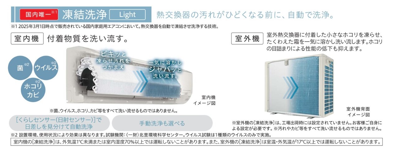 配達専用】日立 【白くまくん】凍結洗浄搭載ステンレス・クリーン
