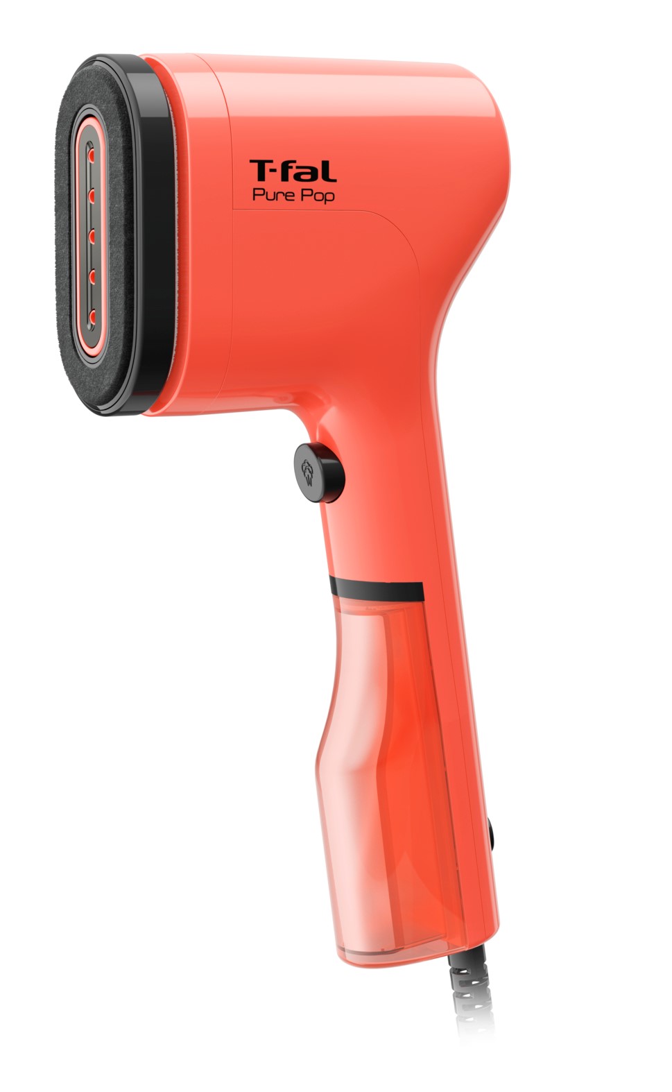 T-fal 軽量衣類スチーマー ピュアポップ コーラル | 【公式】イオン