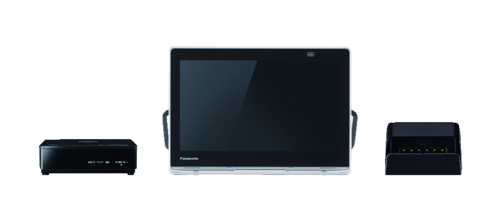 Panasonic ビエラUN-10CN10K ブラック 概要 ポータブル地上・BS・110度CSデジタルテレビ UN-10CN10