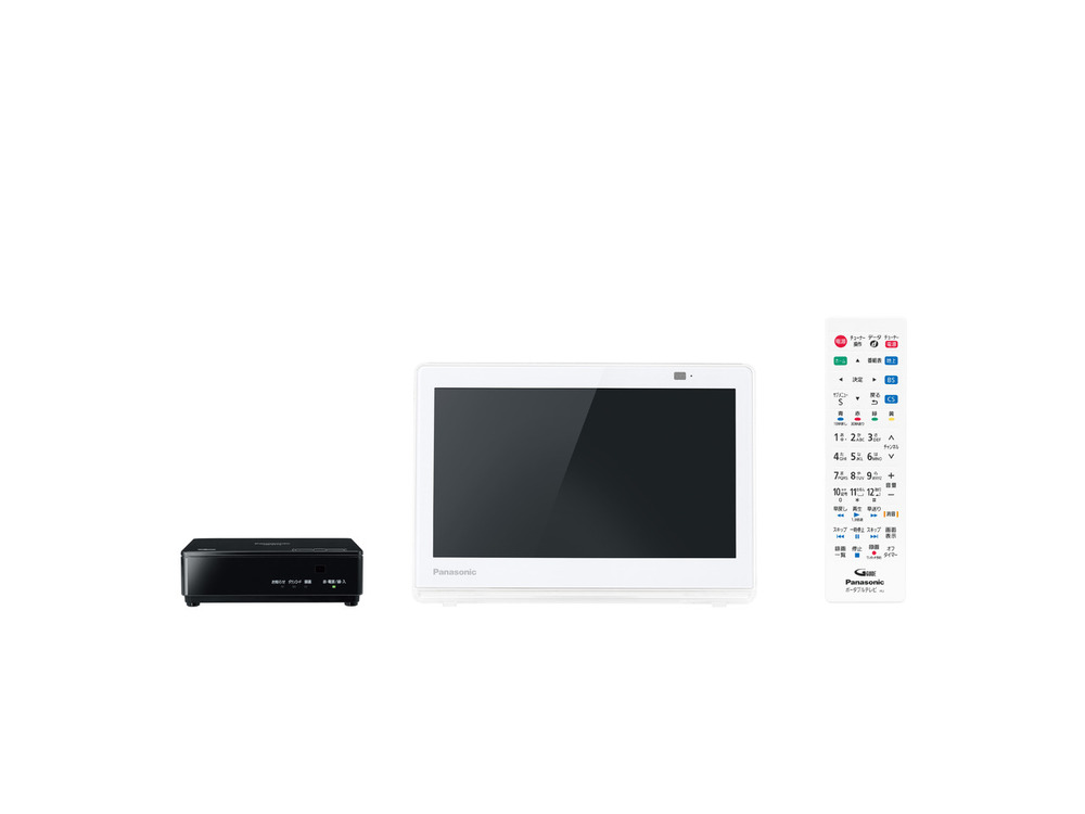 Panasonic 10型ポータブルテレビ「プライベートビエラ」 UN