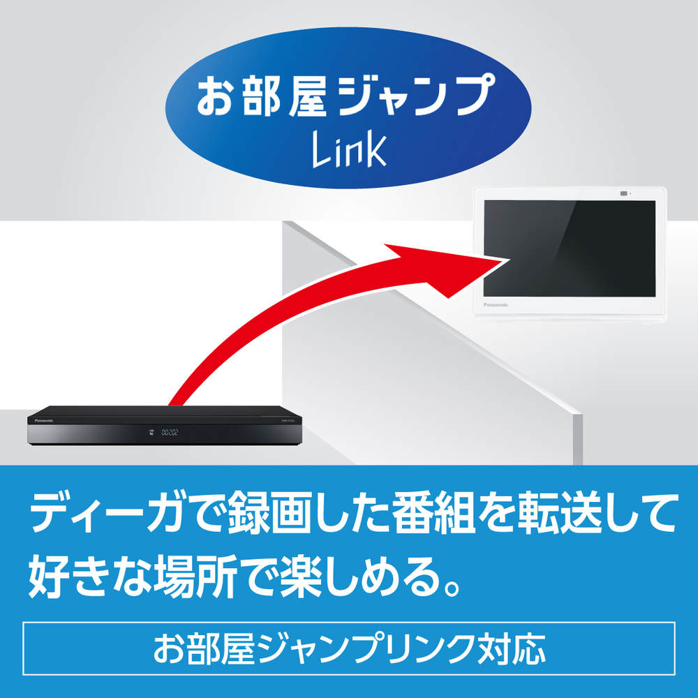 Panasonic 10型ポータブルテレビ「プライベートビエラ」 UN