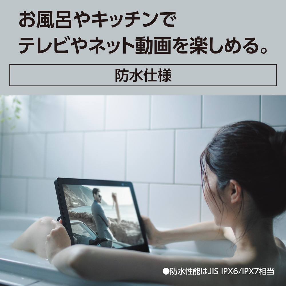 Panasonic 15型ポータブルテレビ「プライベートビエラ」 UN-15L12H
