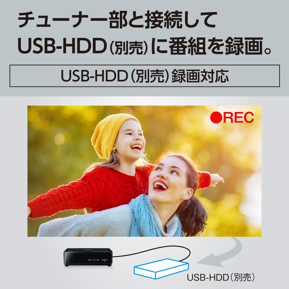 Panasonic 15型ポータブルテレビ「プライベートビエラ」 UN-15L12H