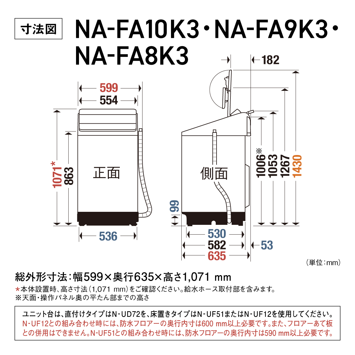 配達専用】Panasonic 8.0kg全自動洗濯機【インバーター