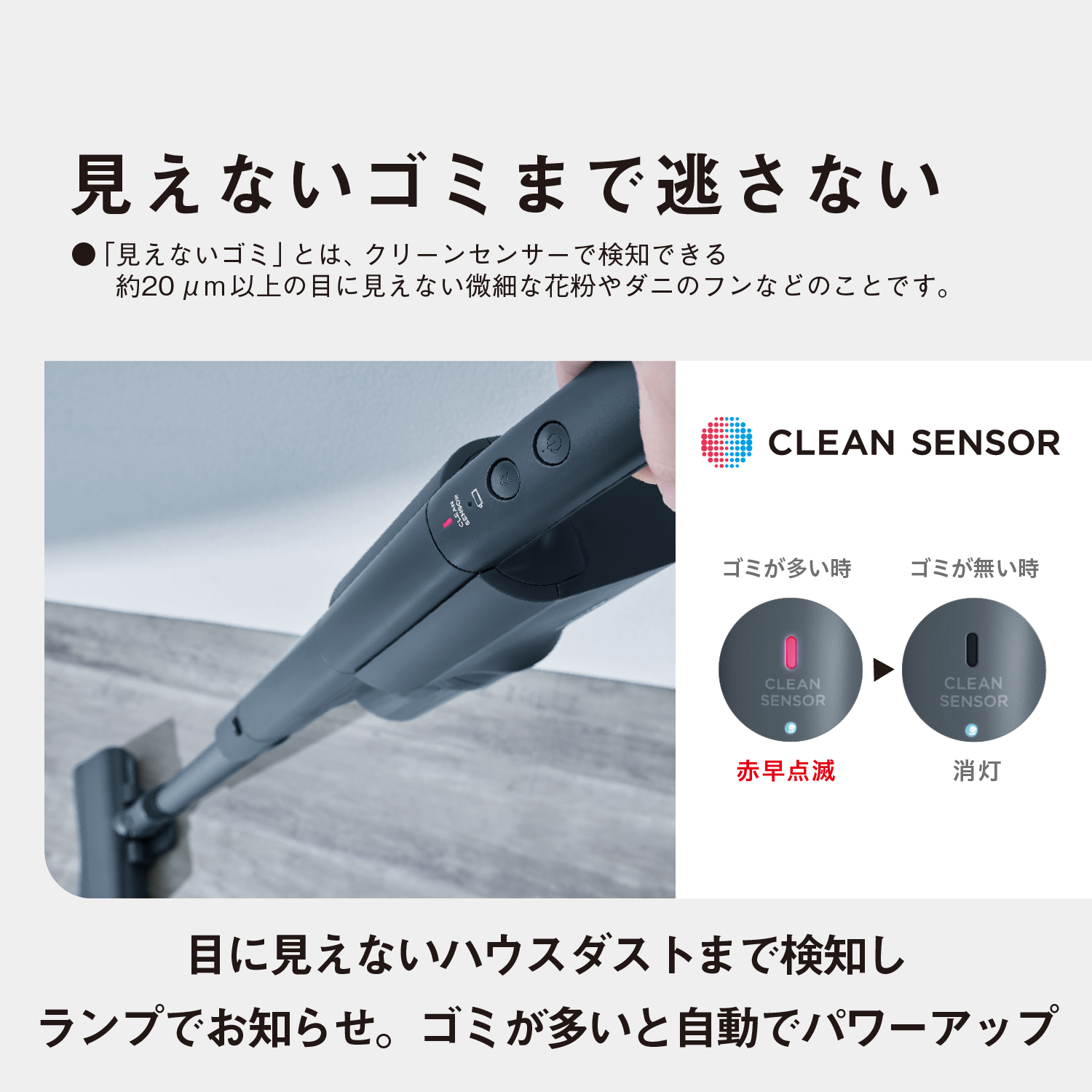 Panasonic コードレススティッククリーナー「パワーコードレス