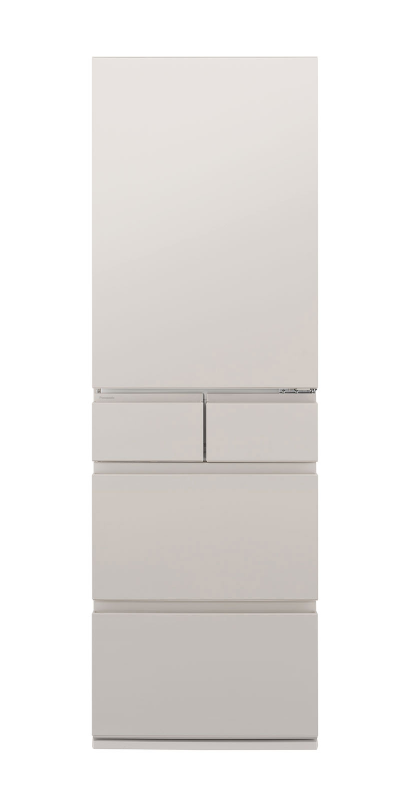 配達専用】Panasonic 450L 5ドア冷蔵庫 マットライトベージュ | 【公式 
