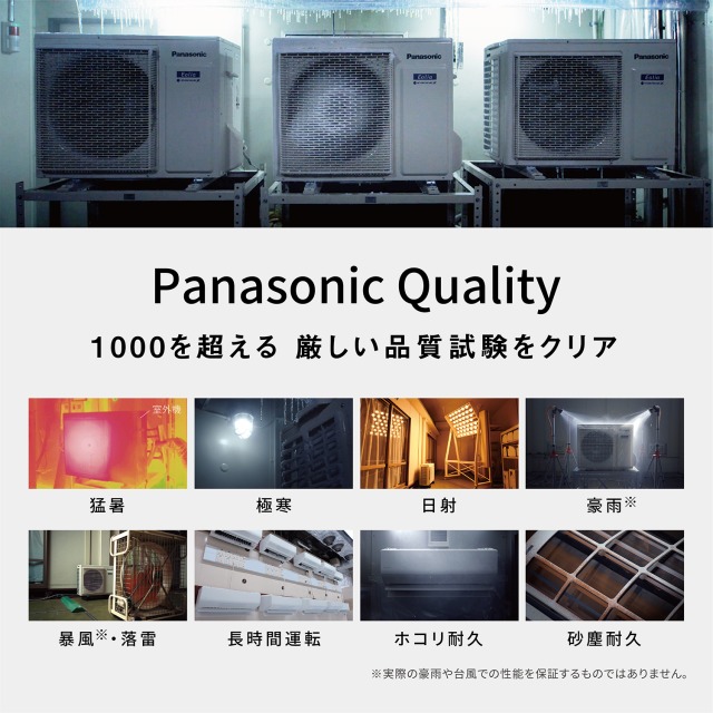 配達専用】Panasonic 【Eolia】ナノイーX（48兆）搭載フィルター自動