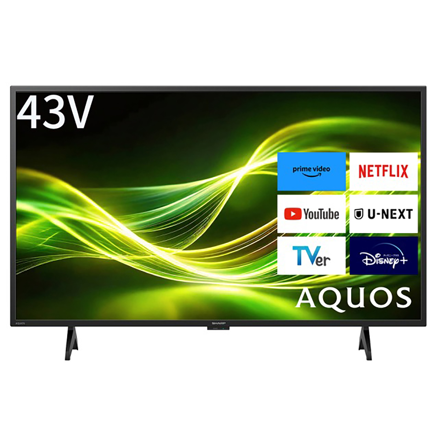 【新品】43型フルハイビジョン液晶テレビ　MB792 MAXZEN（マクスゼン） テレビ 43型 液晶テレビ 安い 地上波 MAXZEN 43