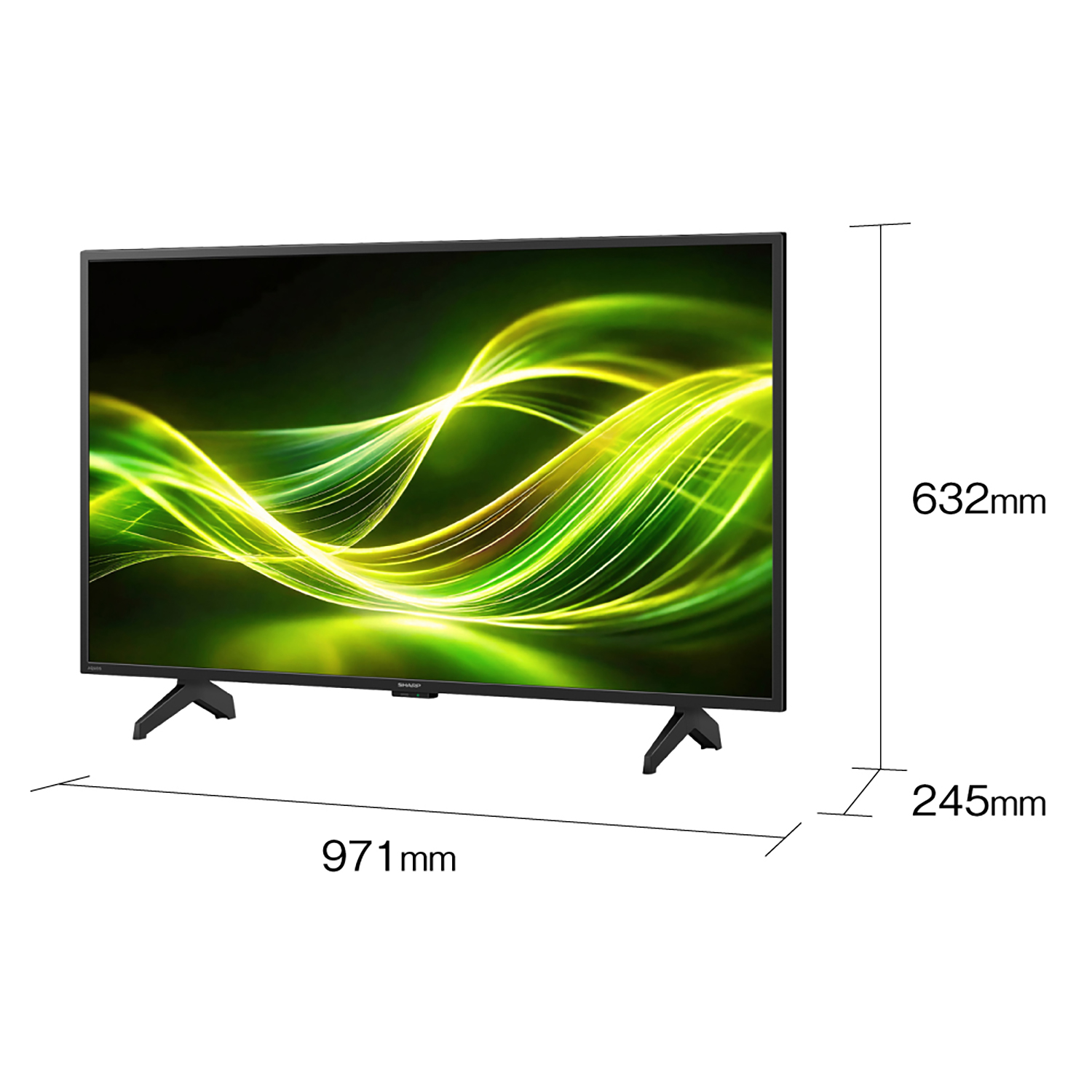 配達専用】SHARP 43型フルハイビジョン液晶テレビ | 【公式】イオン