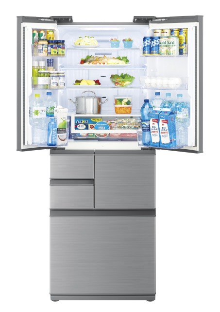 配達専用】SHARP 502L 6ドア冷凍冷蔵庫 SJ-X502P-S | 【公式】イオン