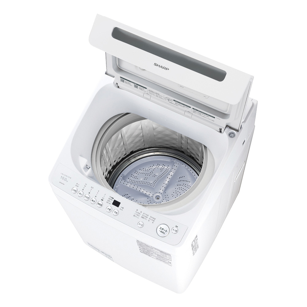 シャープ9.0Kインバーター洗濯乾燥機　2015年製！！分解クリーニング済み！！！ シャープ9.0Kインバーター洗濯乾燥機 2015年製！！分解クリーニング