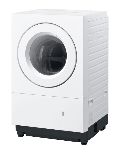 配達無料地域あり＊Panasonic ドラム式洗濯機 2017年製 大容量１０キロ＊ 配達専用】Panasonic コンパクトドラム洗濯乾燥機 10kg Uタイプ マット