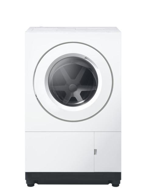 配達専用】Panasonic コンパクトドラム洗濯乾燥機 10kg Uタイプ マット