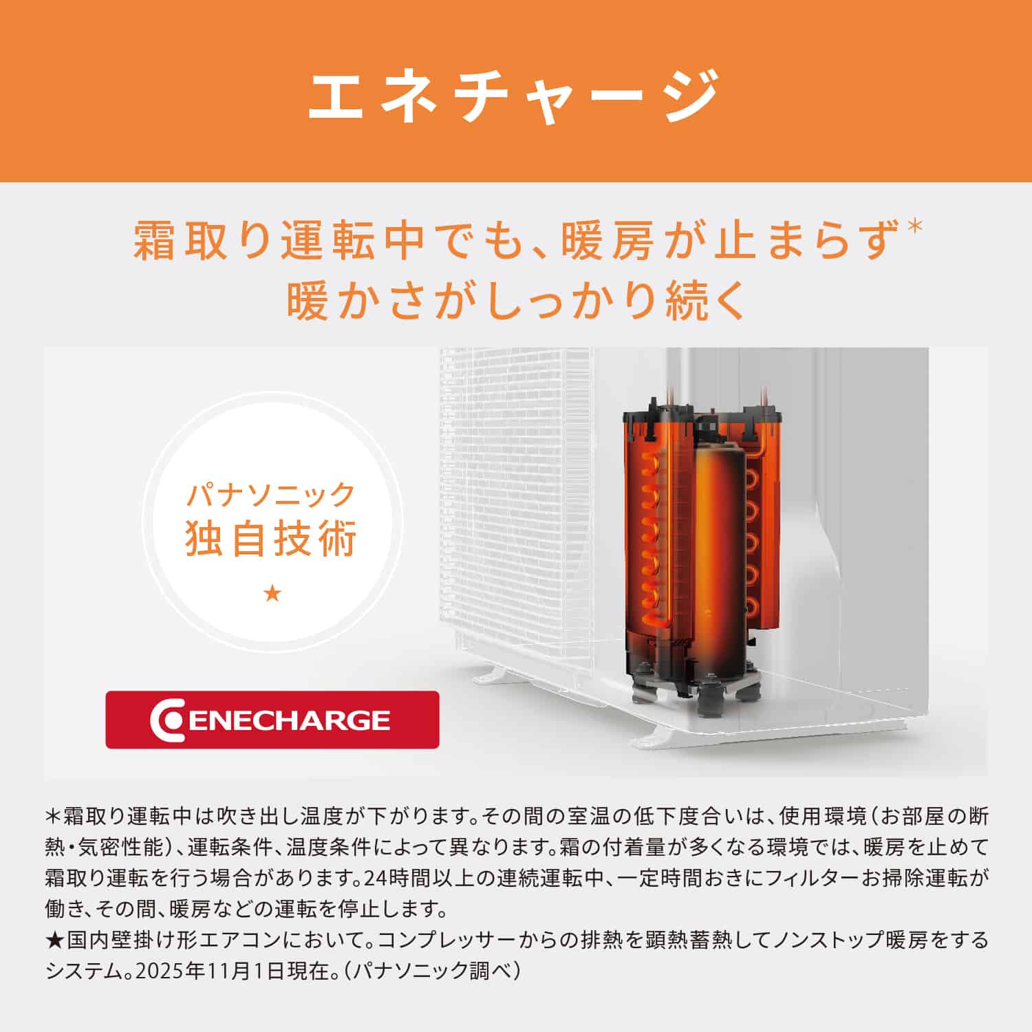 九州で5点限り】【配達専用】Panasonic 【Eolia】ナノイーX（48兆