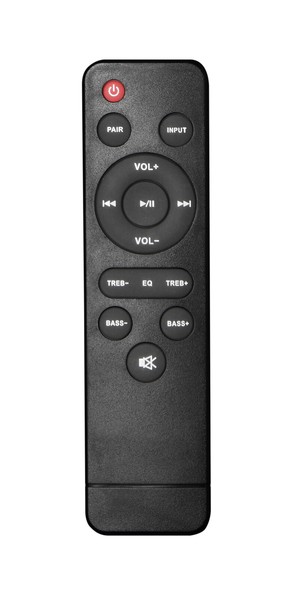 TEES NETWORK 2.1ch サブウーファー内蔵サウンドバー TSS-YX940-BK