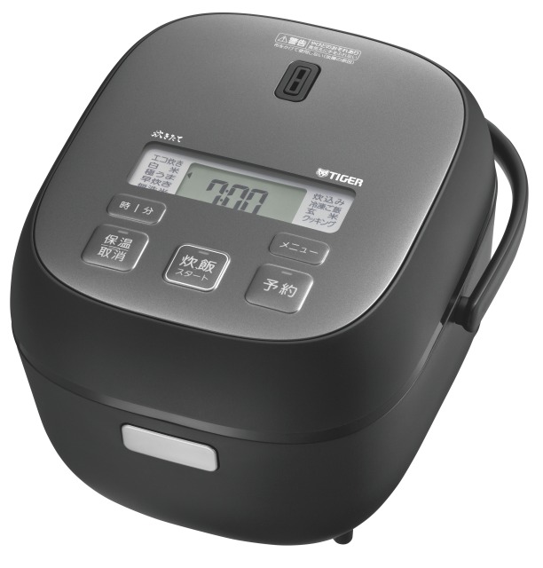 【ジャングルジャングル岩出店】【B114】マイコン炊飯ジャー タイガー JBS-B055KL ★未開封品★ 家電 和歌山 岩出市 紀の川市 海南市 タイガー魔法瓶 マイコンジャー 炊飯器 〈炊きたて〉メタルブラック