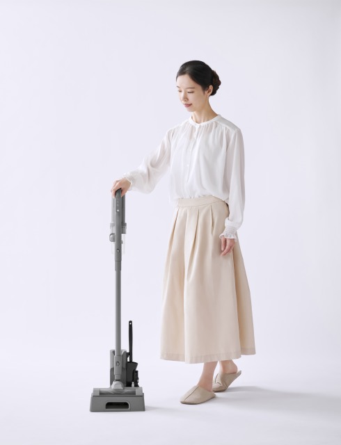 アイリスオーヤマ 充電式サイクロンスティッククリーナー SCD-123P-H