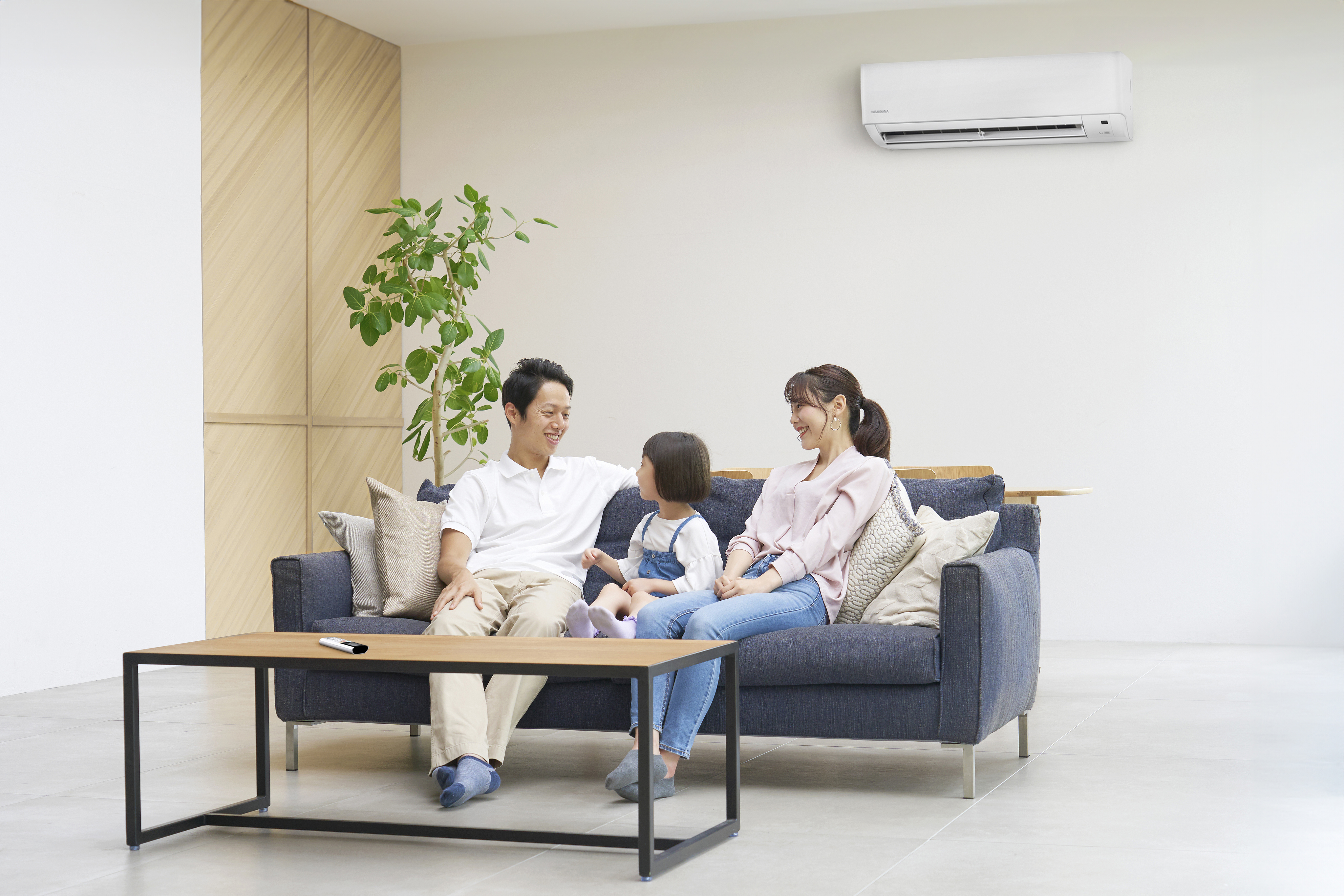 アイリスオーヤマ ルームエアコン2.8kW IHF-2808G 1台（直送品） - アスクル