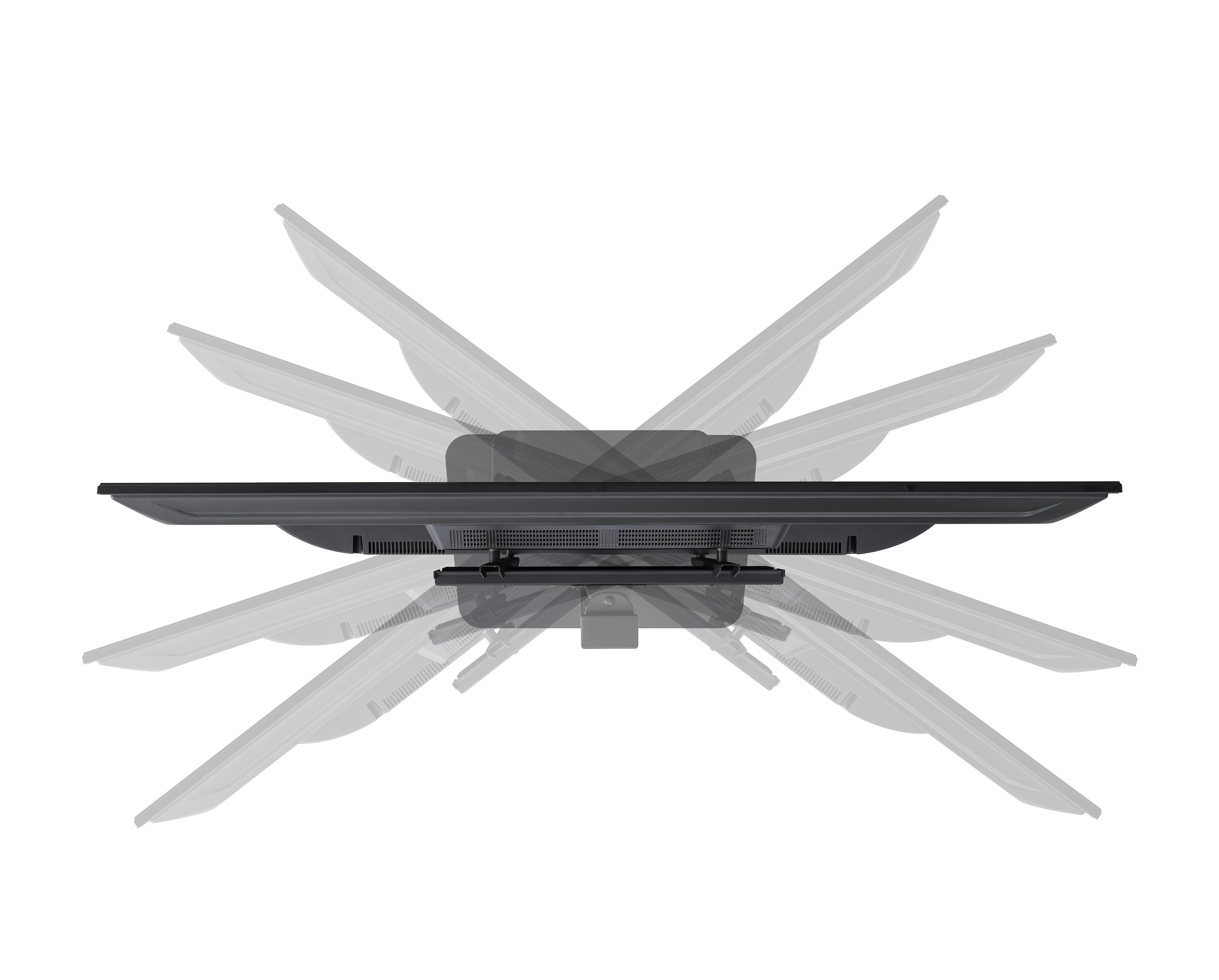 アイリスオーヤマ スタンドテレビ台 ブラック UTS-640R-K | 【公式