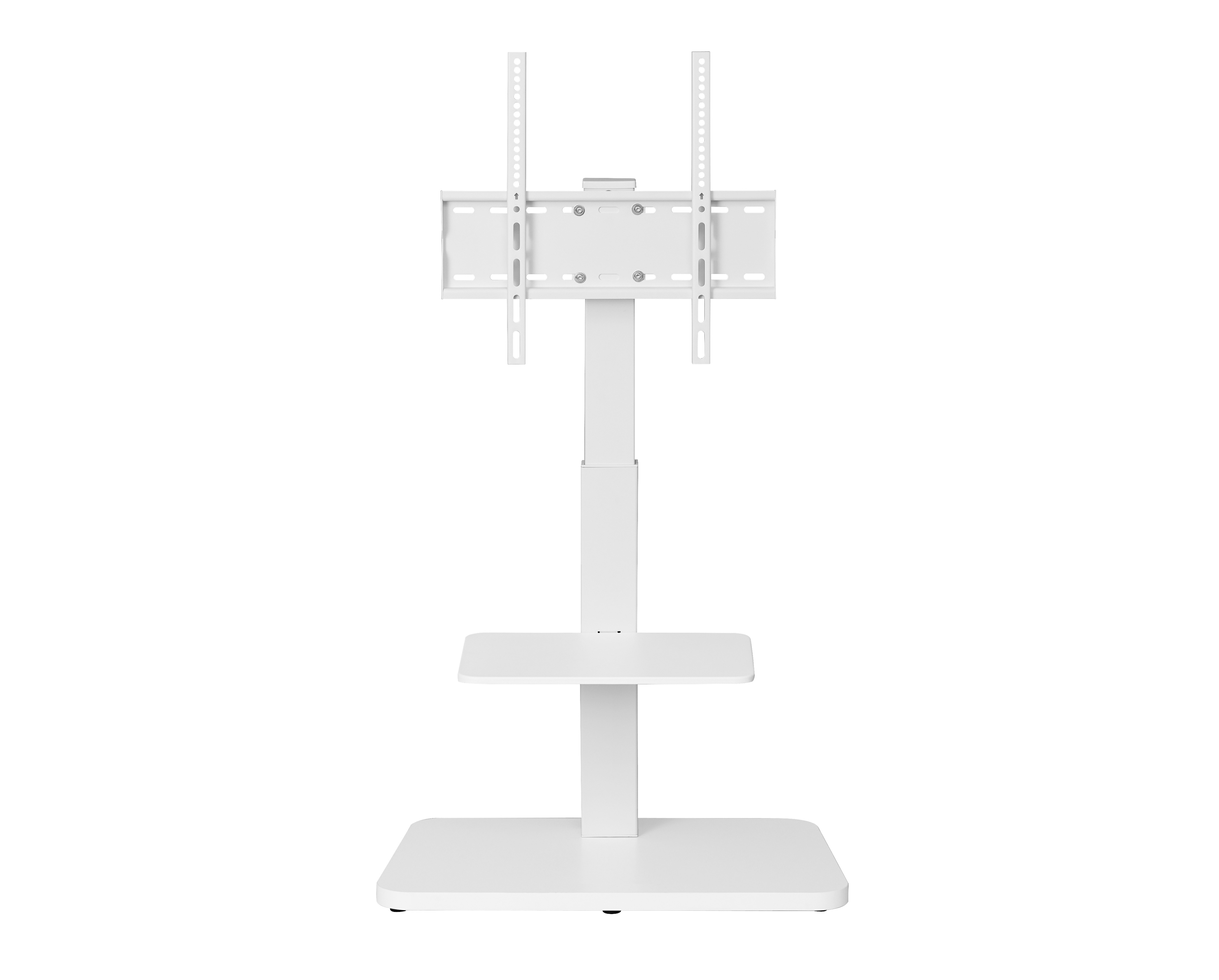 アイリスオーヤマ スタンドテレビ台 ホワイト UTS-640R-W