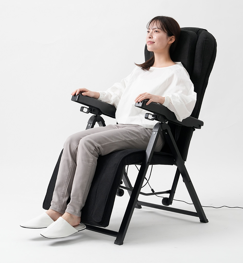 アルインコ マッサージチェアー2025 ブラック | 【公式】イオン九州