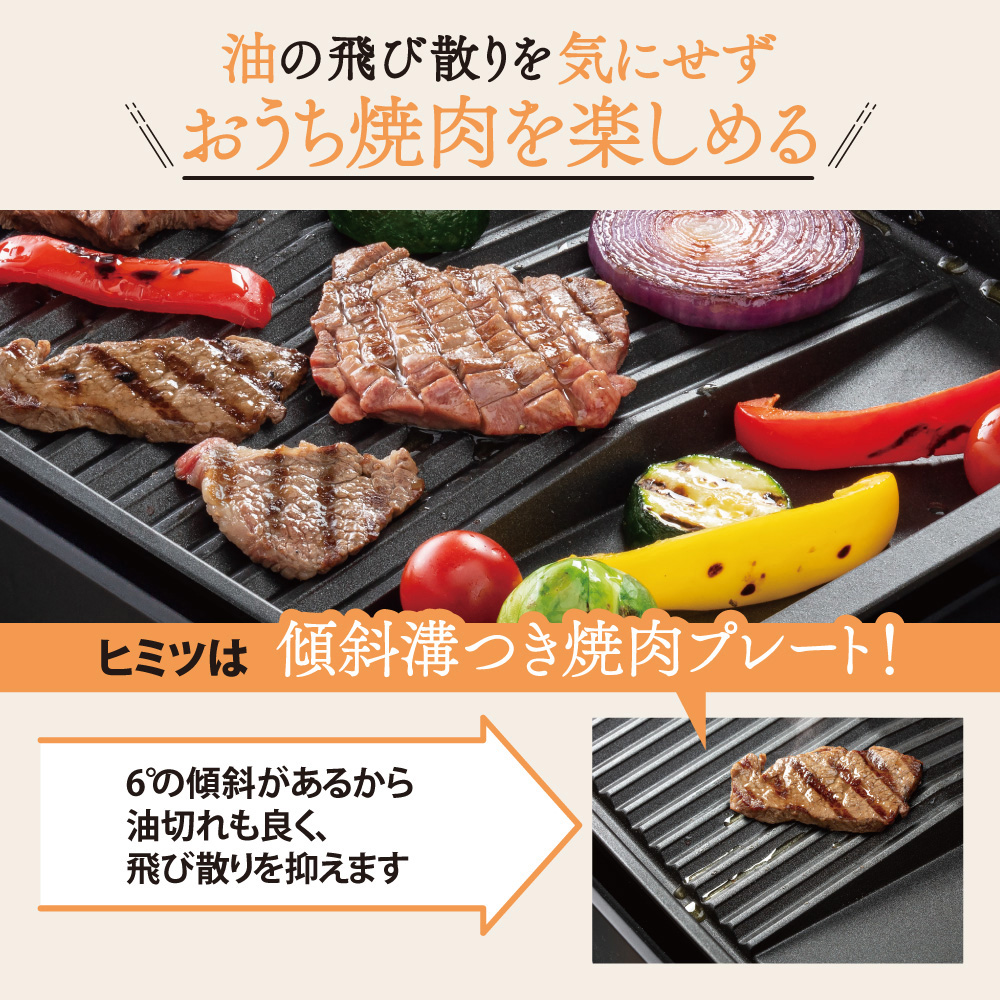 象印 ホットプレート やきやき 3枚プレート付き EA-KJ30(BA) | 【公式