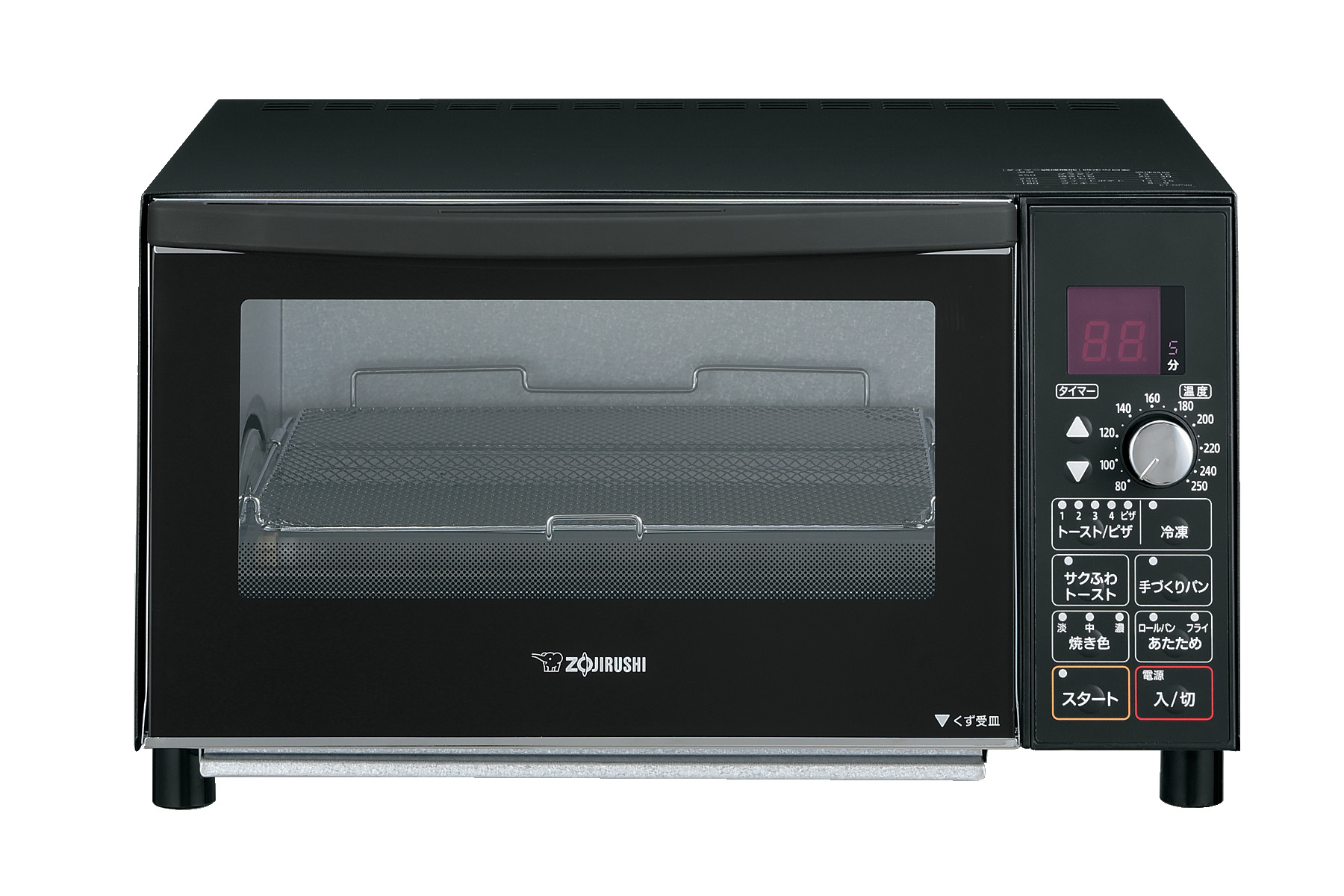 象印 オーブントースター マットブラック ET-GP30(BZ) ET-GP30(BZ