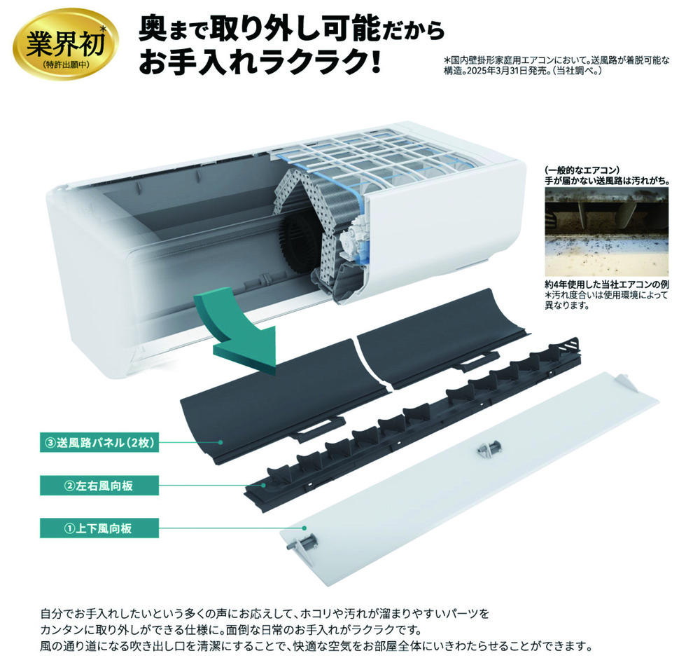 九州で5点限り】【配達専用】富士通ゼネラル 【nocria-L】熱交換器加熱