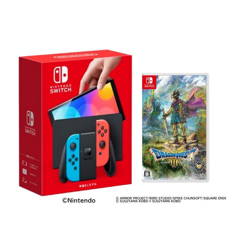 Nintendo Switch ネオンブルーレッド　マリオカート　ファミスタ Nintendo Switch ネオンブルーレッドマリオカートファミスタ