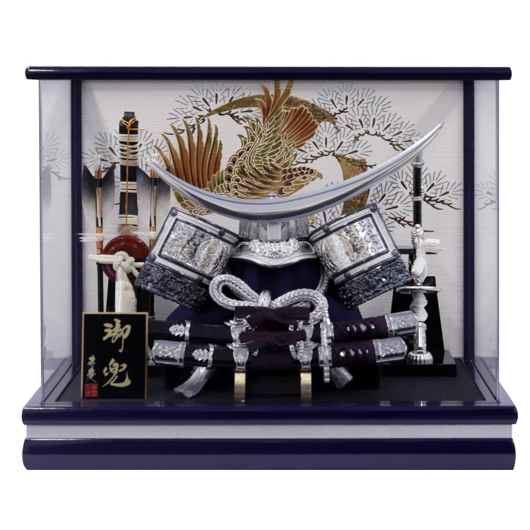 寿慶 兜ケース飾り「松鷹照喜」 (購入特典付き) | 【公式 寿慶 兜ケース飾り「松鷹照喜」 (購入特典付き) | 【公式